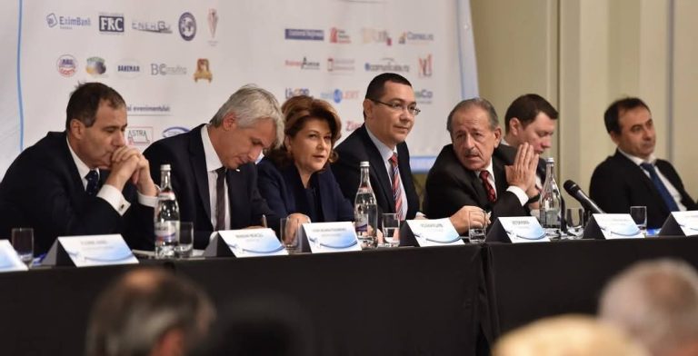 Victor Ponta, candidat la Președinția României: „Sportul de masă, o prioritate”, spune Eugen Teodorovici
