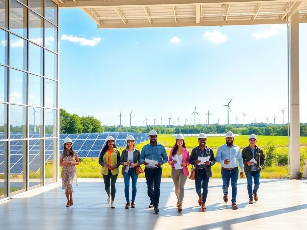Afaceri durabile cu energie verde
