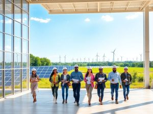Afaceri durabile cu energie verde