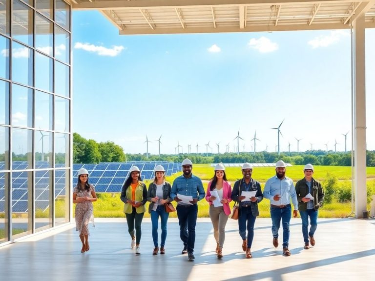 Afaceri durabile cu energie verde