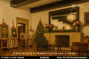Cadouri de Crăciun copii: O experiență magică la expoziția Crăciunul anilor ’30 de la Eko Group Vila