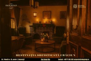 Destinații de Crăciun în București: Crăciunul anilor ’30 la Eko Group Vila, o destinație de Crăciun de neuitat